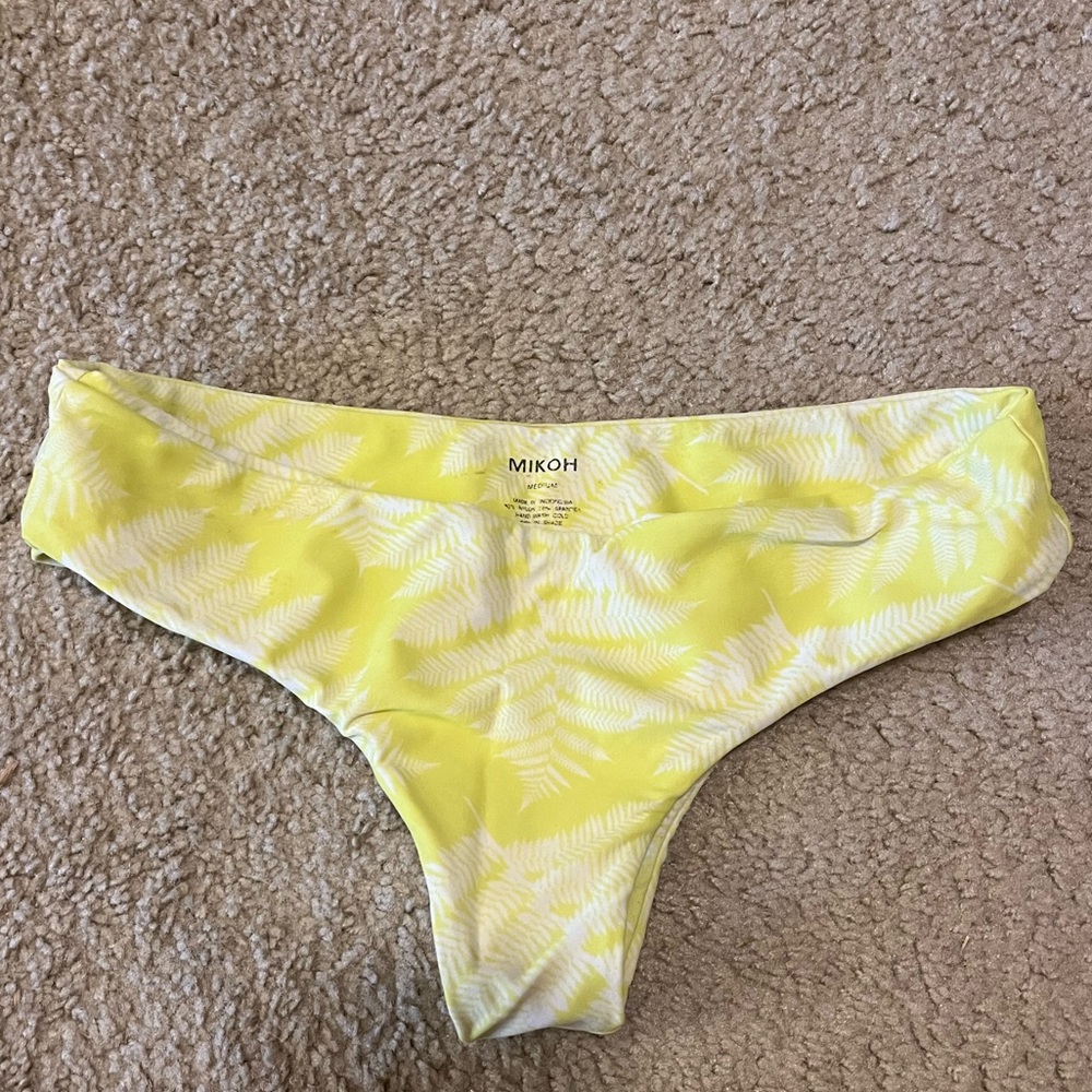 MIKOH bikini bottoms Size M